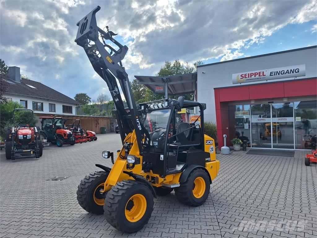 JCB 403 PLUS HL FSD SCHÄFFER ALT o.WEIDEMANN Wheel loaders