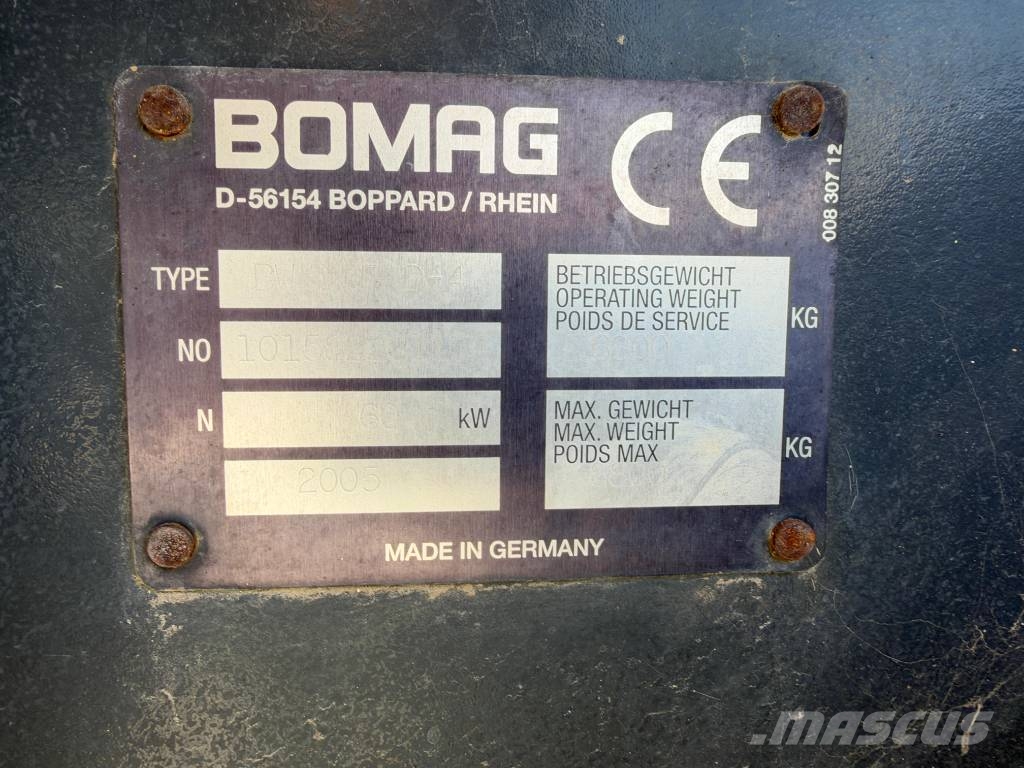 Bomag BW 177 D-4 Egydobos hengerek