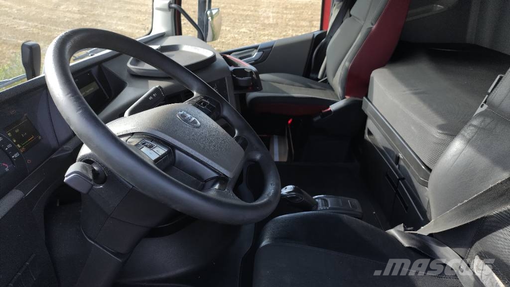 Volvo FH500 6x2 0-laite +pl Containerchassis