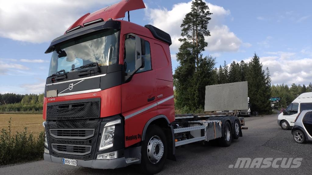 Volvo FH500 6x2 0-laite +pl Containerchassis