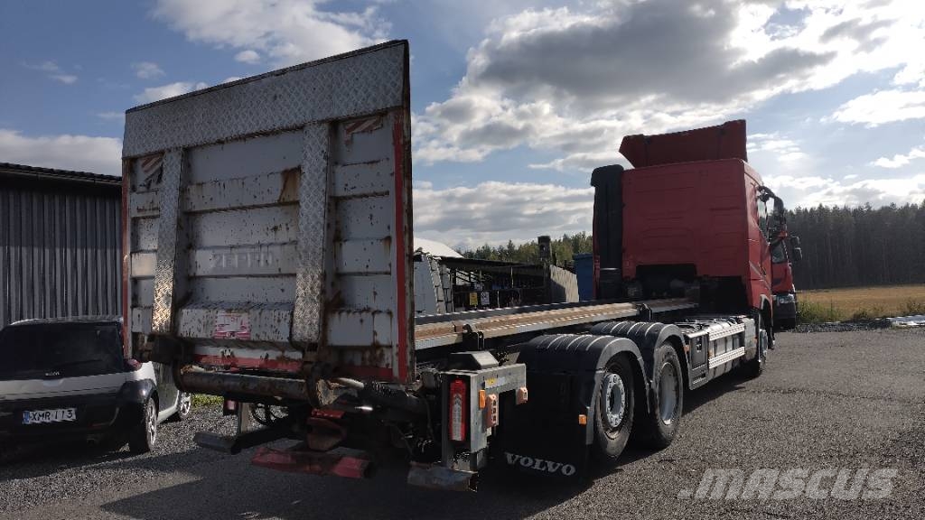 Volvo FH500 6x2 0-laite +pl Containerchassis
