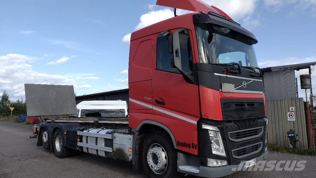 Volvo FH500 6x2 0-laite +pl Containerchassis