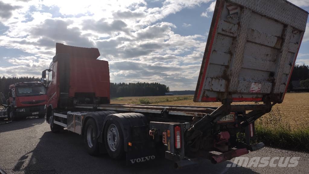Volvo FH500 6x2 0-laite +pl Containerchassis