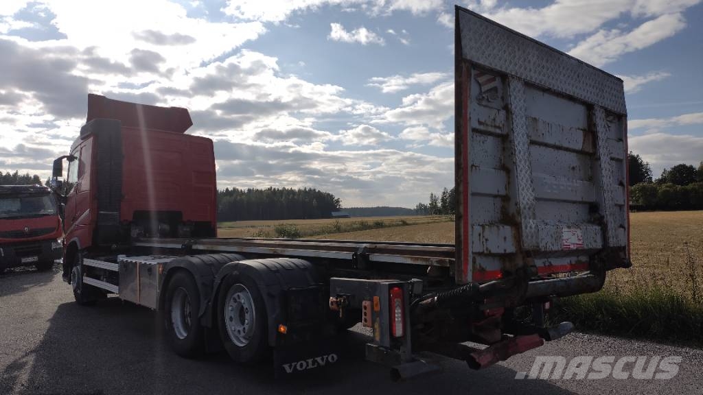 Volvo FH500 6x2 0-laite +pl Containerchassis