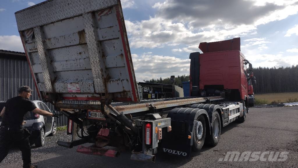 Volvo FH500 6x2 0-laite +pl Containerchassis
