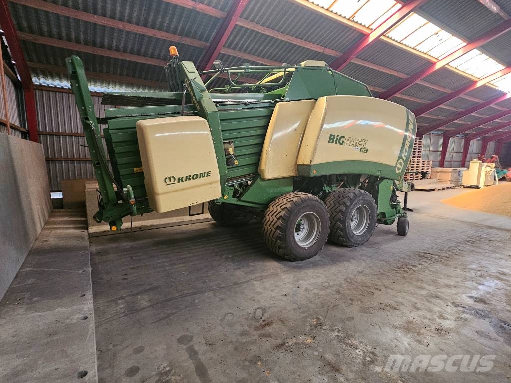 Krone Big Pack 4x4 Kanttipaalaimet