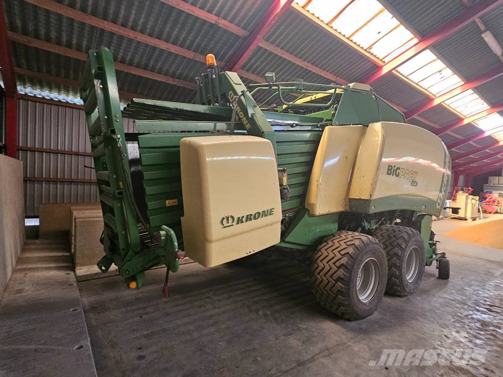 Krone Big Pack 4x4 Kanttipaalaimet
