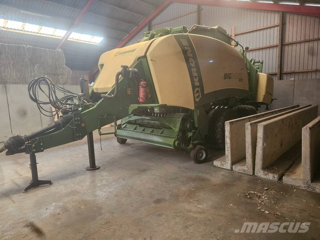 Krone Big Pack 4x4 Kanttipaalaimet