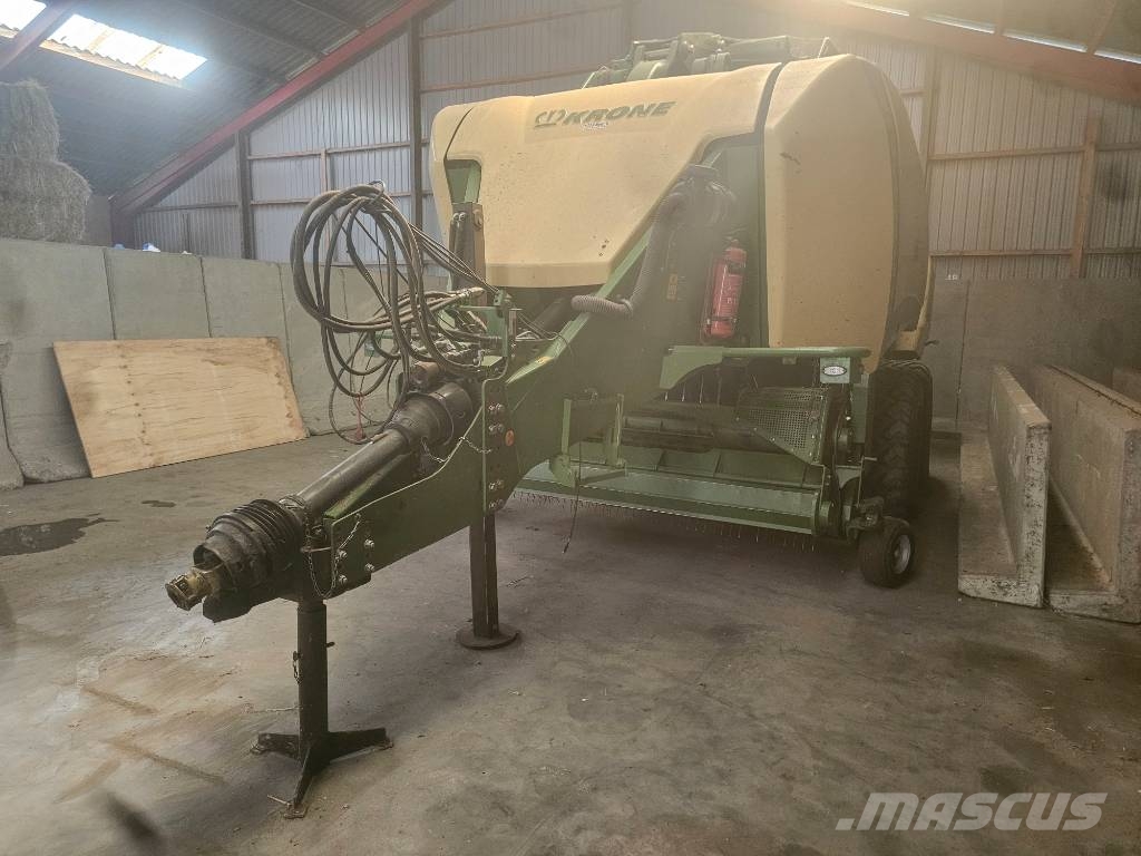 Krone Big Pack 4x4 Kanttipaalaimet