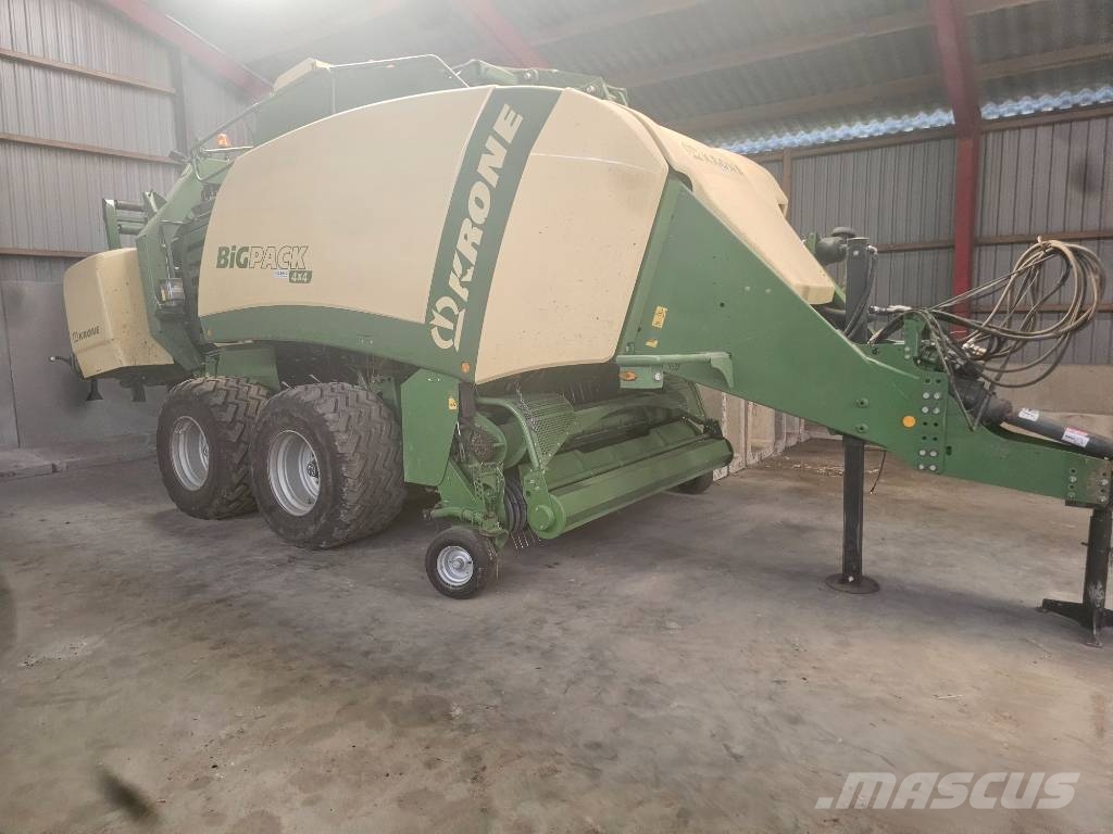 Krone Big Pack 4x4 Kanttipaalaimet
