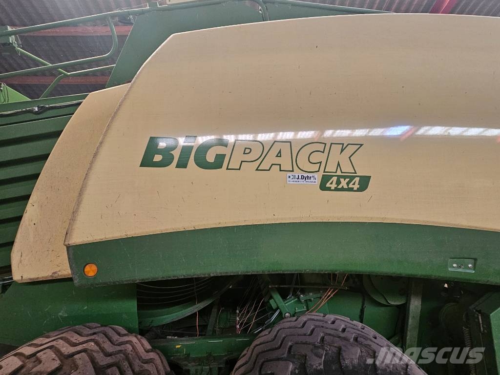 Krone Big Pack 4x4 Kanttipaalaimet
