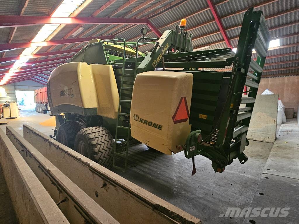Krone Big Pack 4x4 Kanttipaalaimet