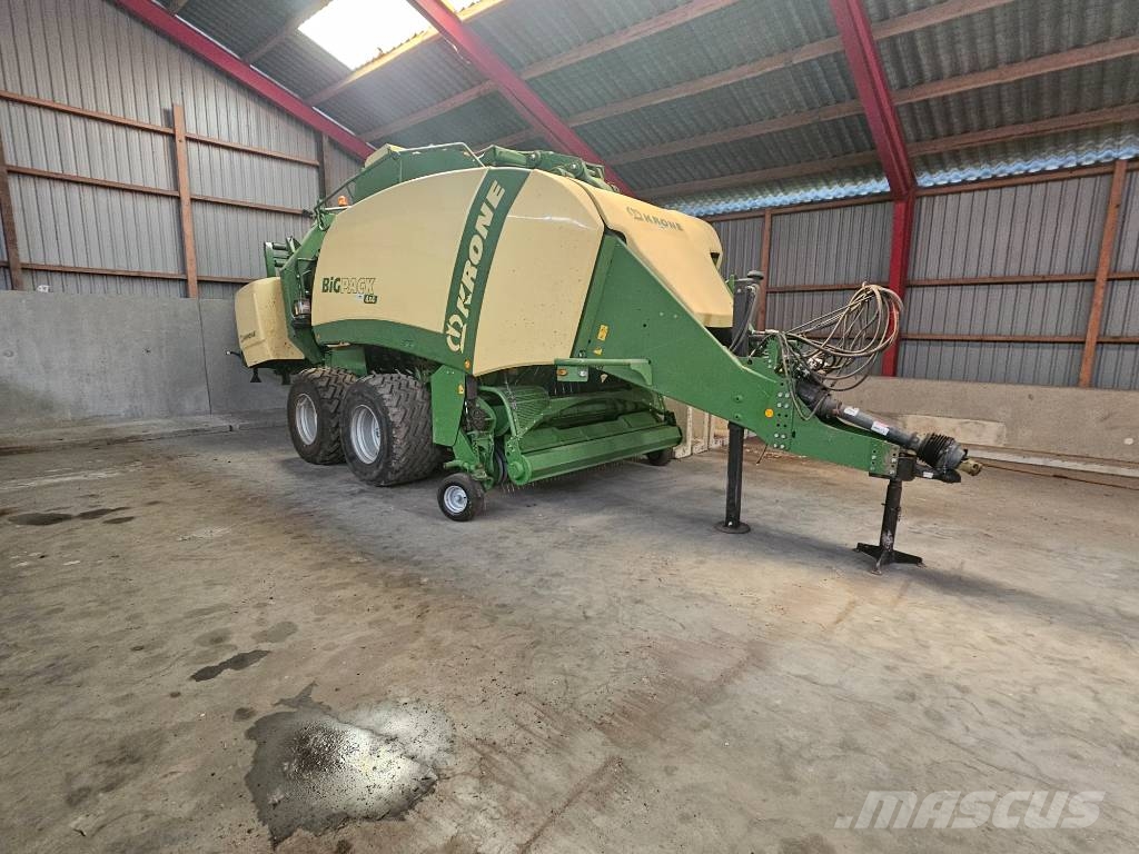 Krone Big Pack 4x4 Kanttipaalaimet