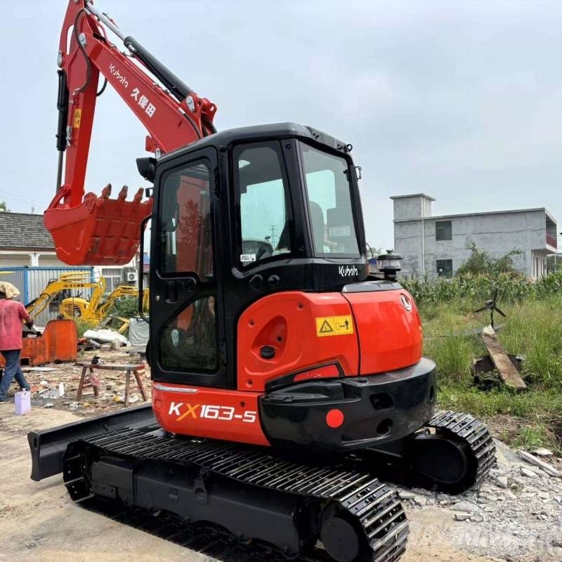 Kubota KX 163-5 Lánctalpas kotrók