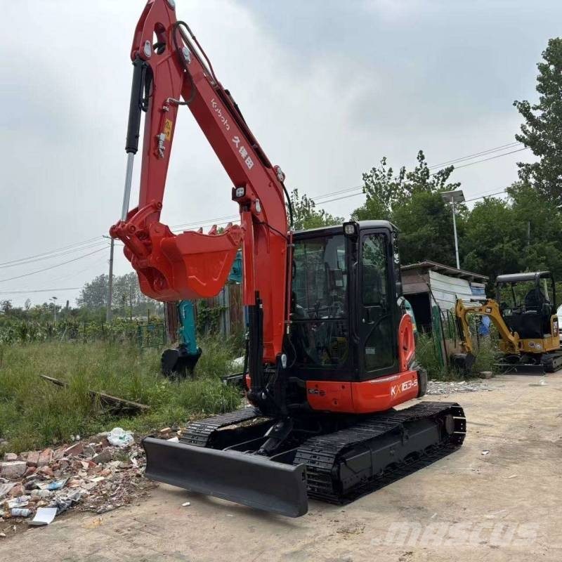 Kubota KX 163-5 Lánctalpas kotrók