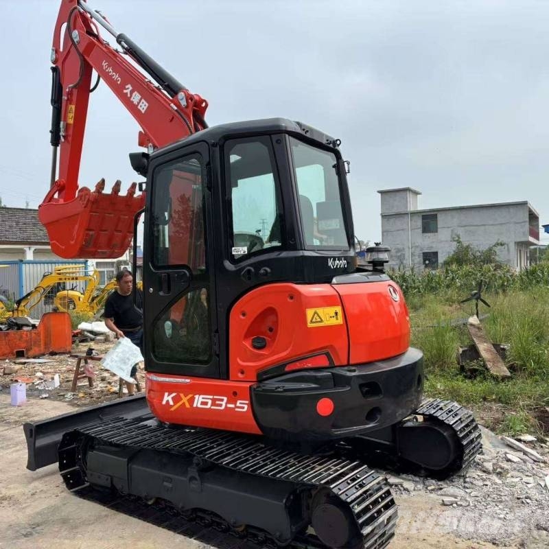 Kubota KX 163-5 Lánctalpas kotrók