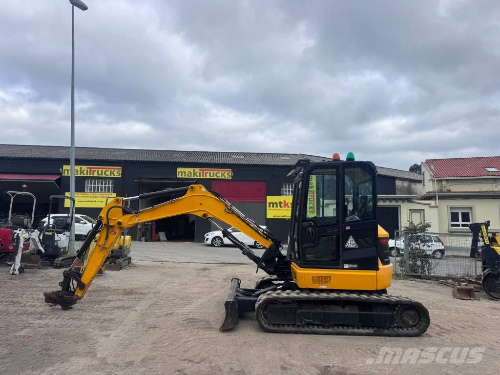 JCB 48 Z-1 حفارات صغيرة أقل من 7 طن (حفارات صغيرة)