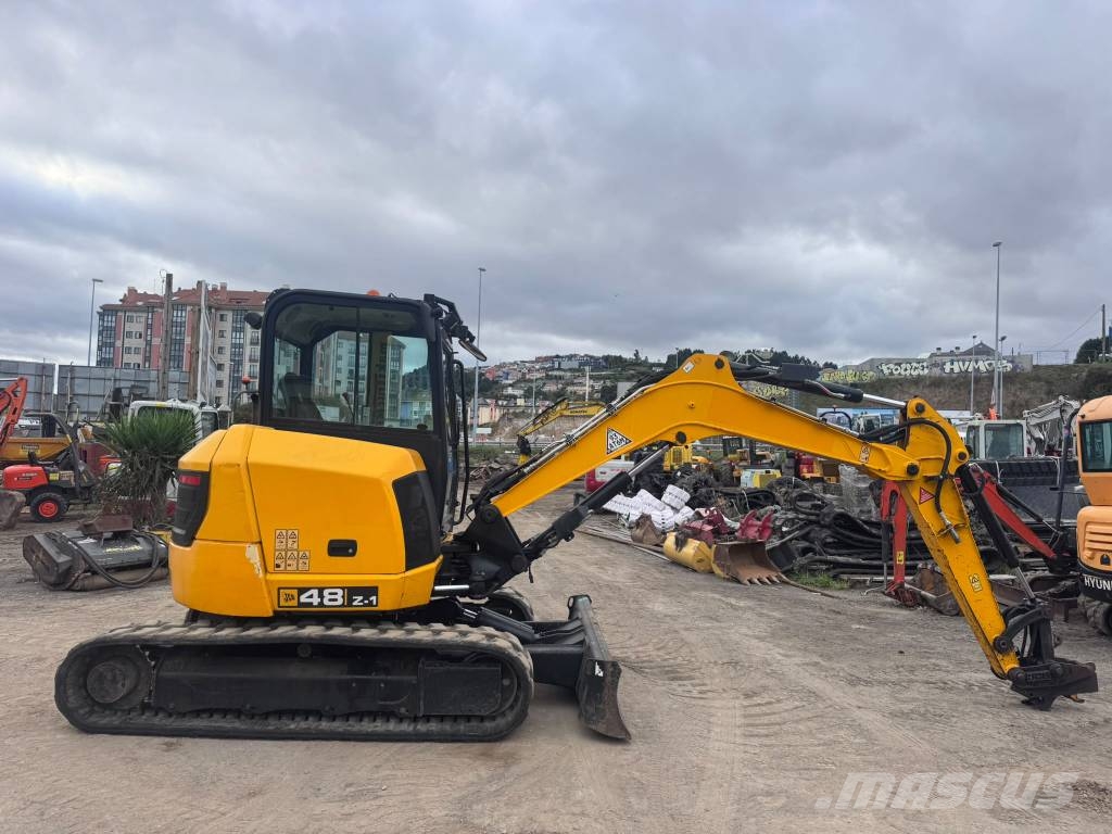 JCB 48 Z-1 حفارات صغيرة أقل من 7 طن (حفارات صغيرة)