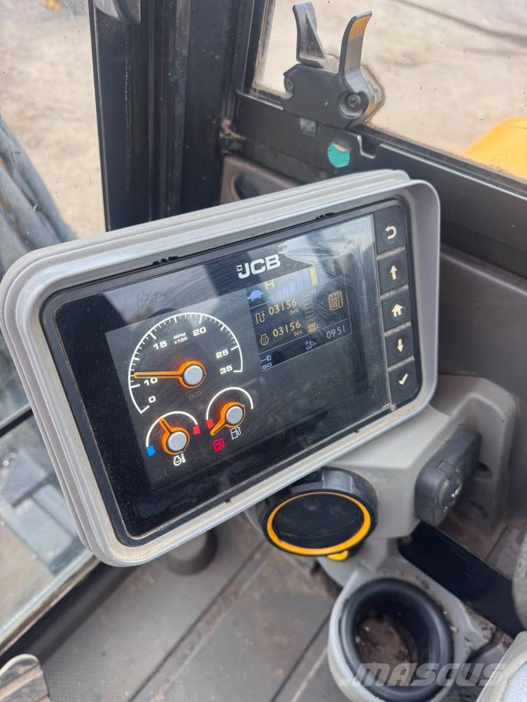 JCB 48 Z-1 حفارات صغيرة أقل من 7 طن (حفارات صغيرة)