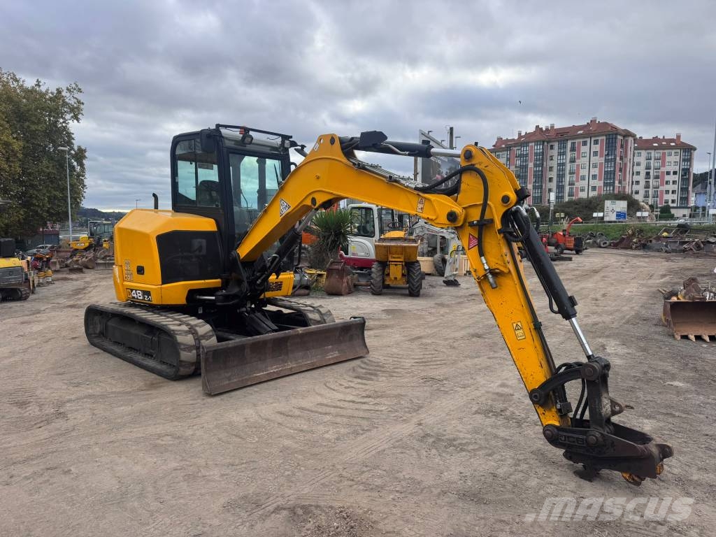 JCB 48 Z-1 حفارات صغيرة أقل من 7 طن (حفارات صغيرة)
