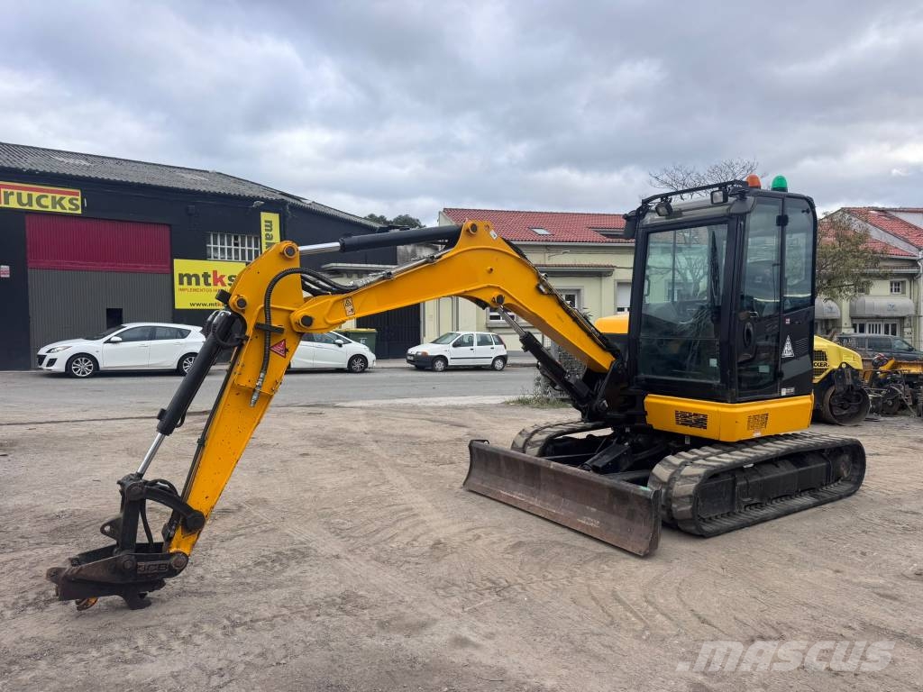 JCB 48 Z-1 حفارات صغيرة أقل من 7 طن (حفارات صغيرة)