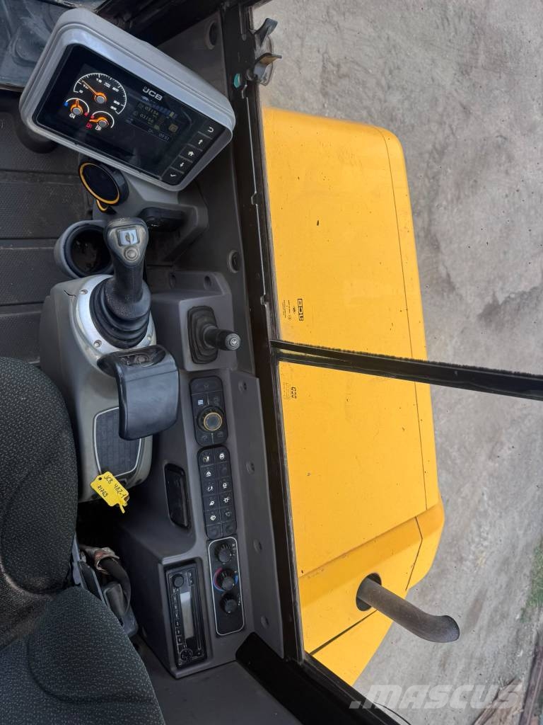JCB 48 Z-1 حفارات صغيرة أقل من 7 طن (حفارات صغيرة)