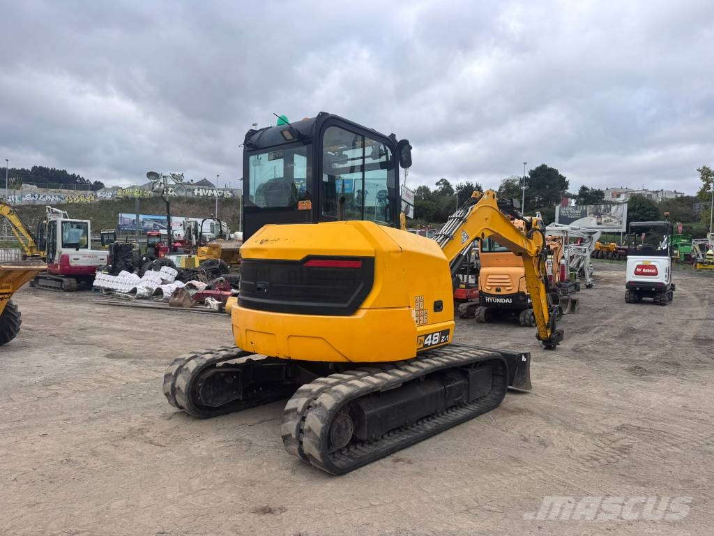 JCB 48 Z-1 حفارات صغيرة أقل من 7 طن (حفارات صغيرة)