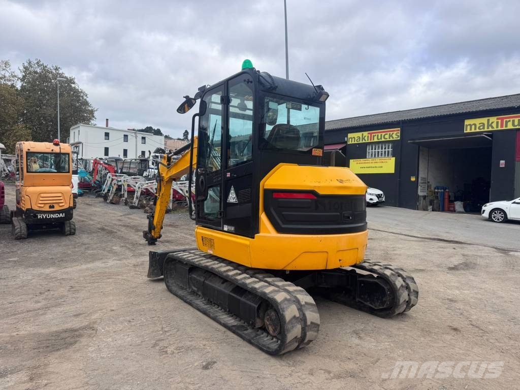 JCB 48 Z-1 حفارات صغيرة أقل من 7 طن (حفارات صغيرة)