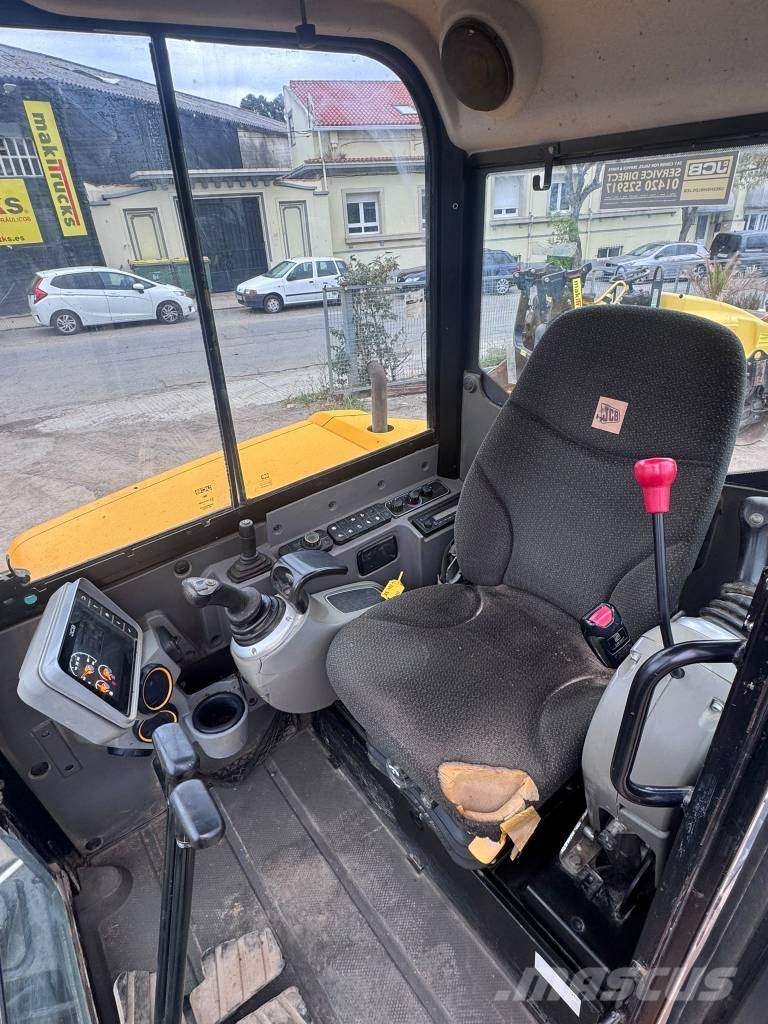 JCB 48 Z-1 حفارات صغيرة أقل من 7 طن (حفارات صغيرة)