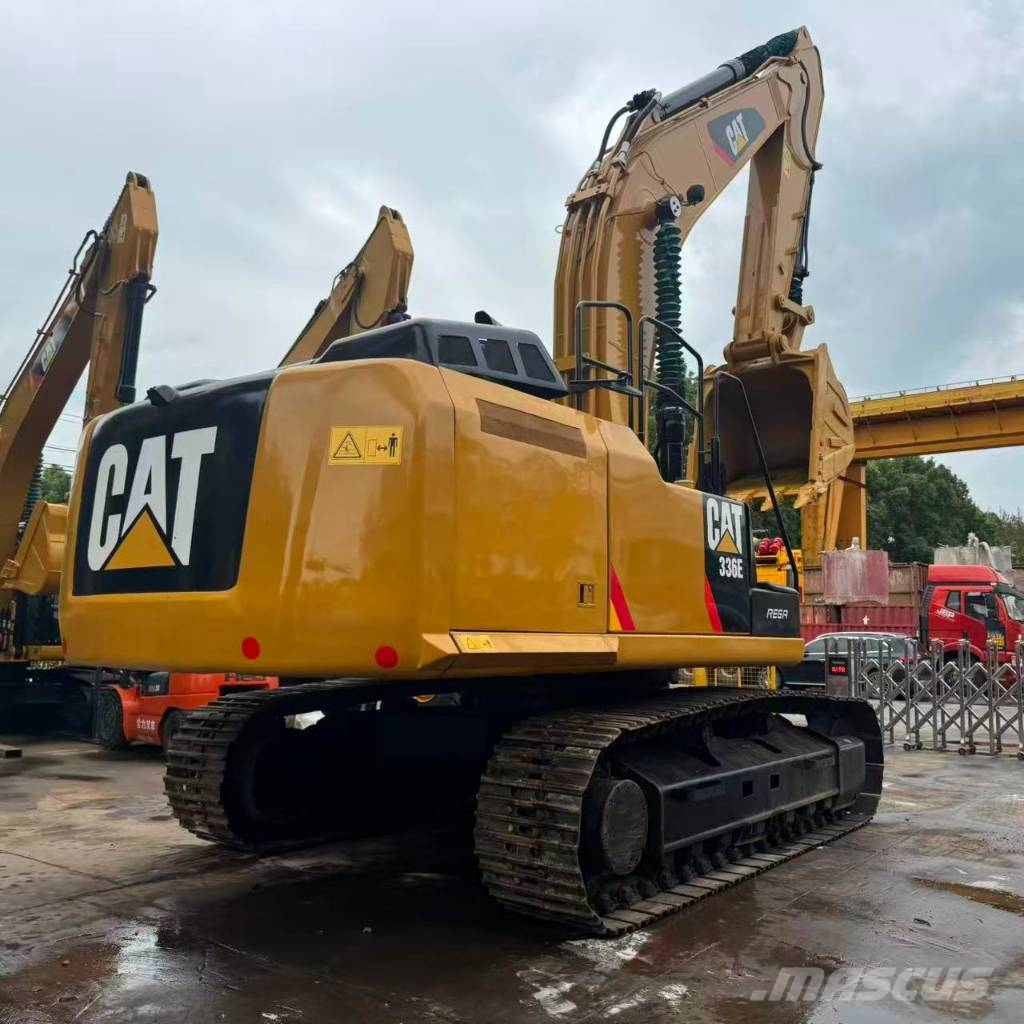 CAT 336E Гусеничні екскаватори