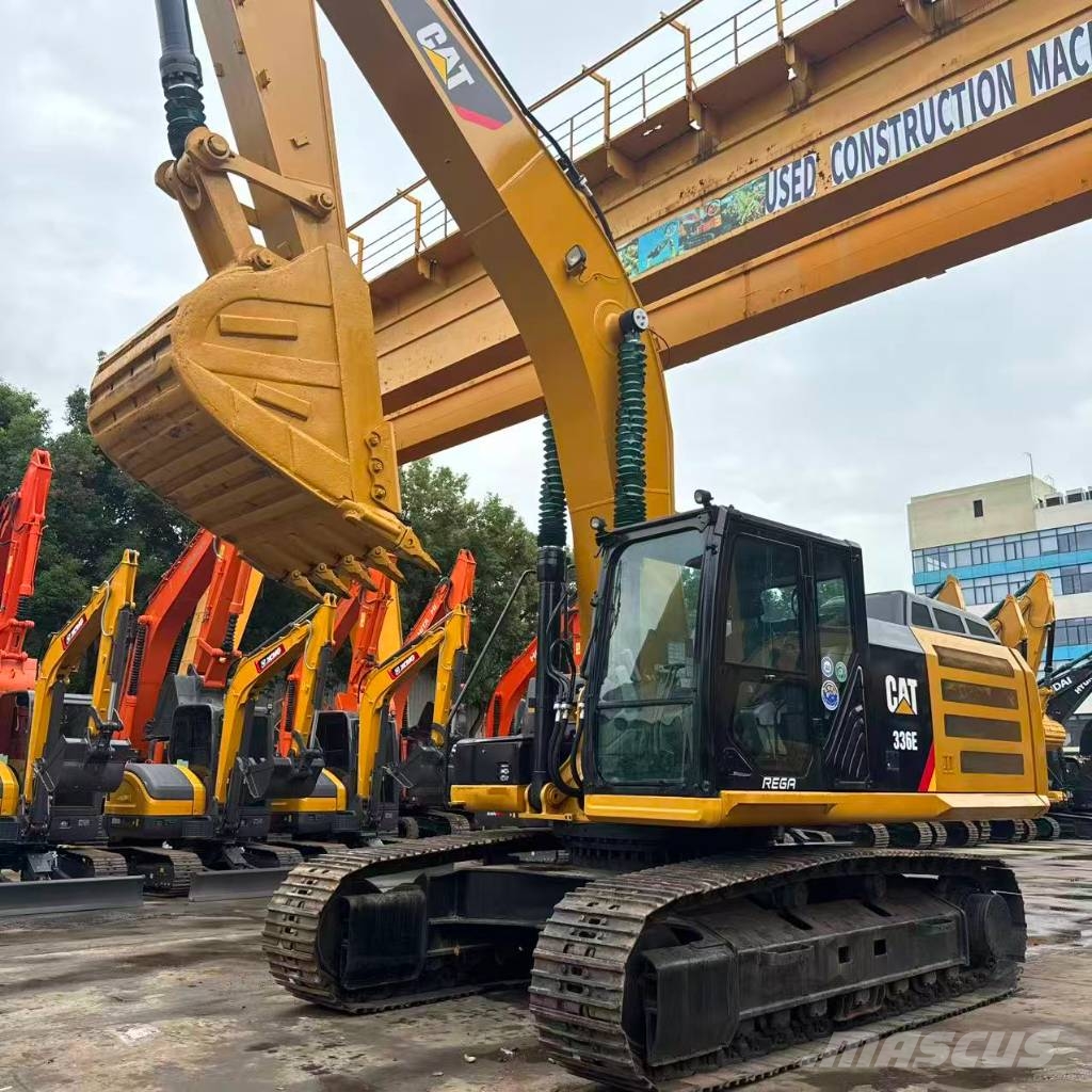CAT 336E Гусеничні екскаватори