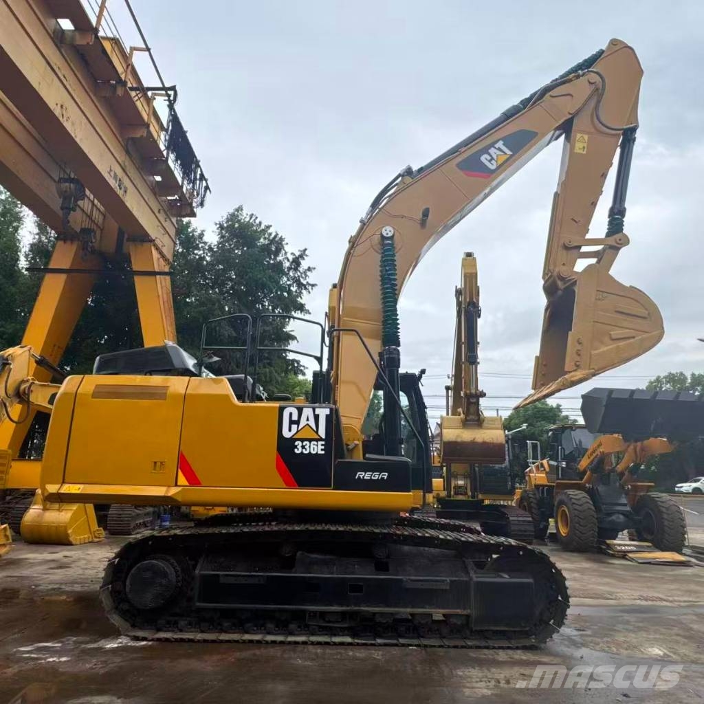 CAT 336E Гусеничні екскаватори