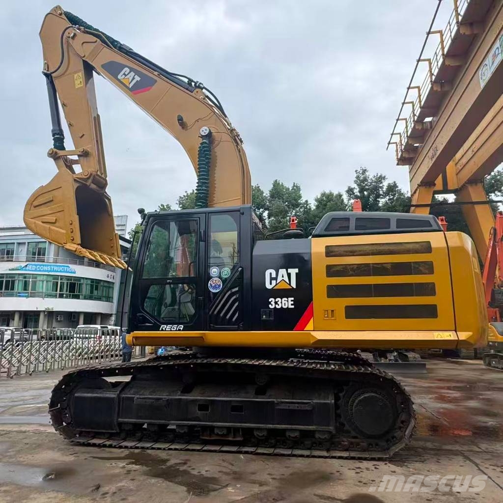 CAT 336E Гусеничні екскаватори
