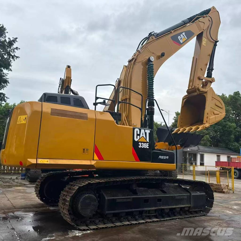 CAT 336E Гусеничні екскаватори