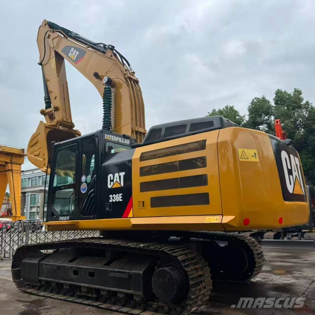 CAT 336E Гусеничні екскаватори