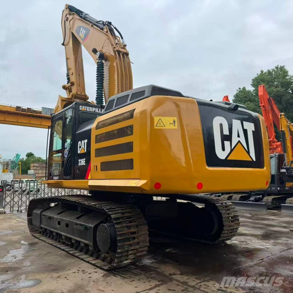 CAT 336E Гусеничні екскаватори