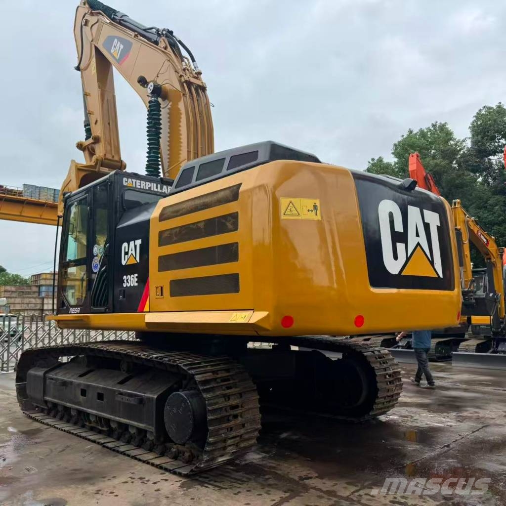 CAT 336E Гусеничні екскаватори