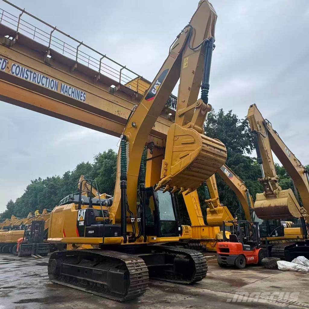 CAT 336E Гусеничні екскаватори