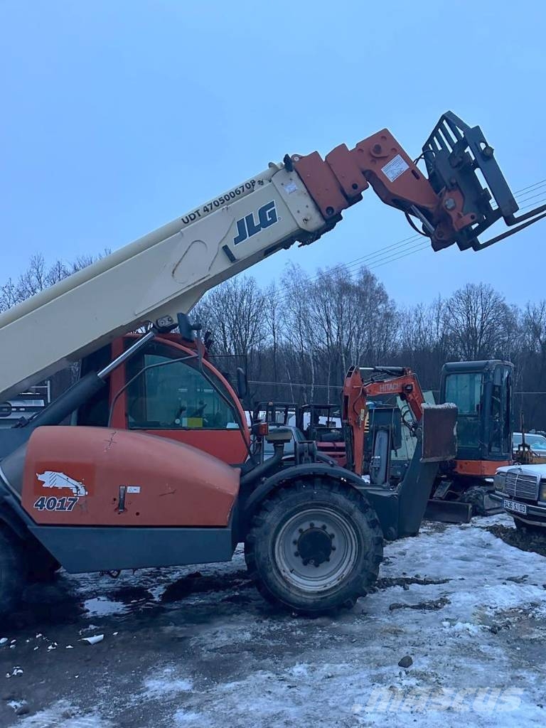 JLG Ładowarka Teleskopowa JLG 4017 Teleskop-Radlader