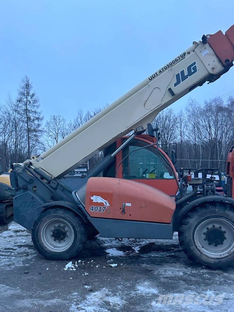 JLG Ładowarka Teleskopowa JLG 4017 Teleskop-Radlader