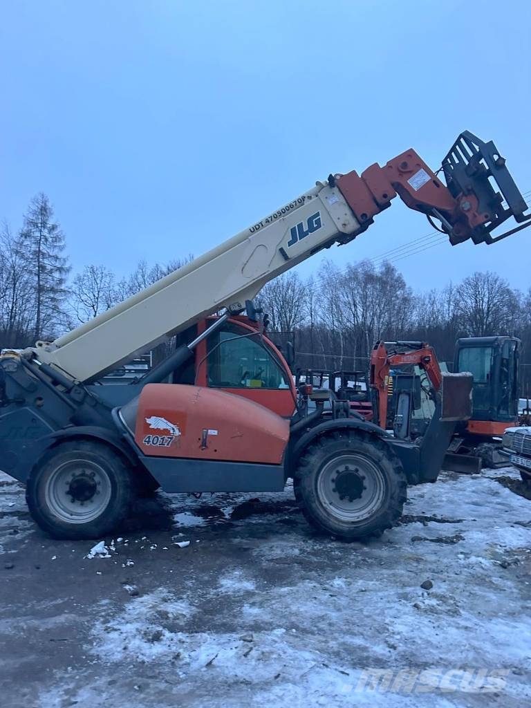 JLG Ładowarka Teleskopowa JLG 4017 Teleskop-Radlader