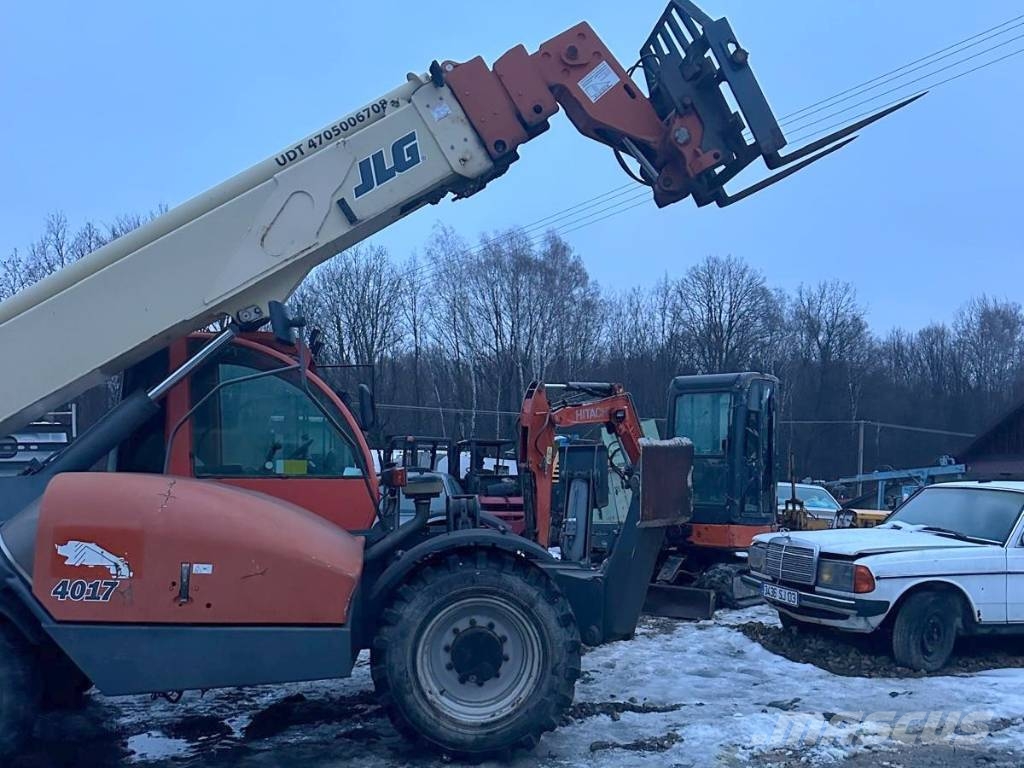 JLG Ładowarka Teleskopowa JLG 4017 Teleskop-Radlader