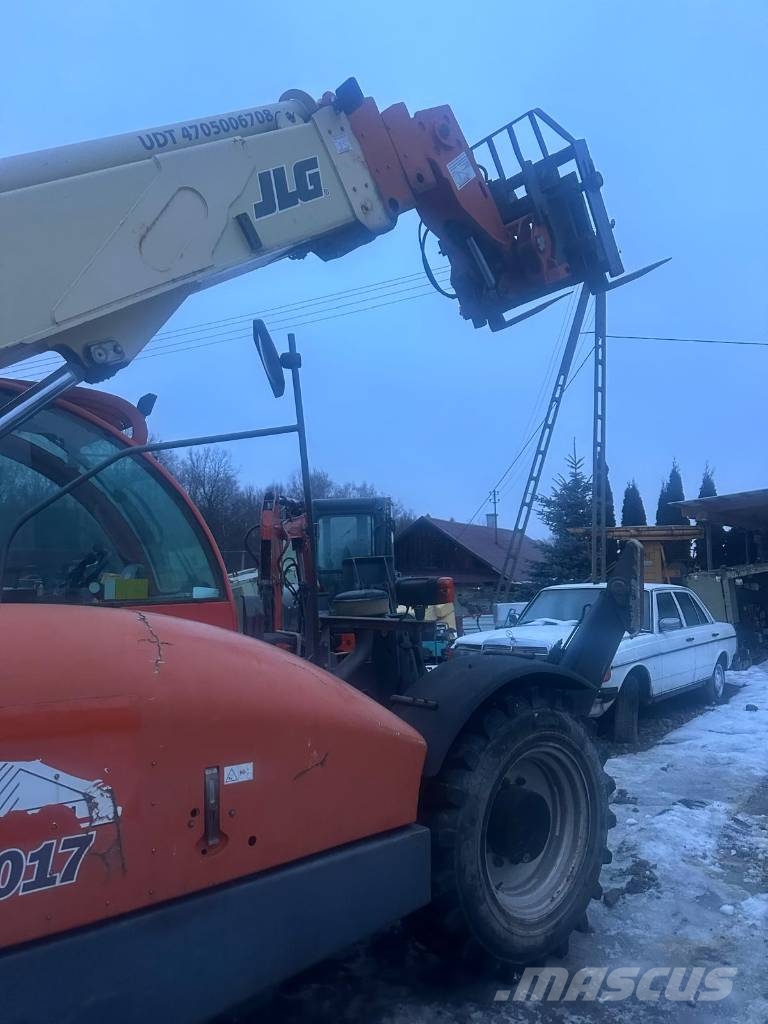 JLG Ładowarka Teleskopowa JLG 4017 Teleskop-Radlader