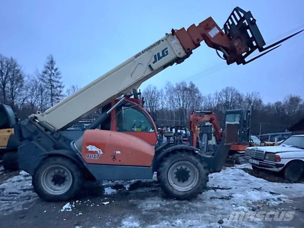 JLG Ładowarka Teleskopowa JLG 4017 Teleskop-Radlader