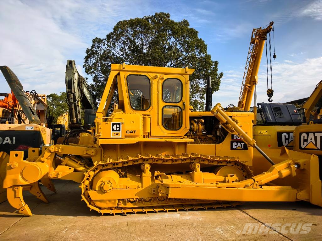 CAT D 8 K 크롤러 도저