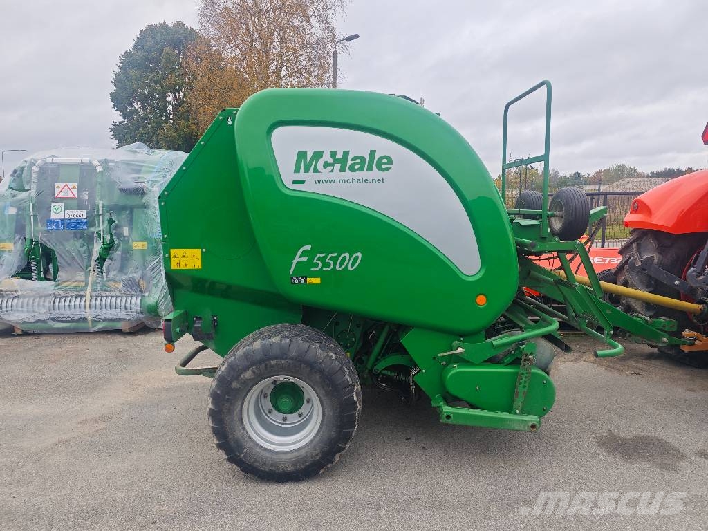 McHale F 5500 Ruloonpressid