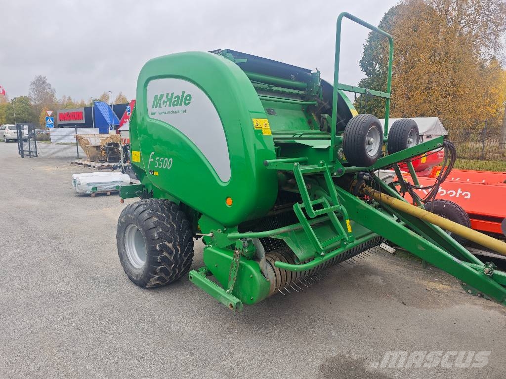 McHale F 5500 Ruloonpressid