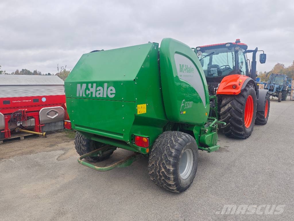 McHale F 5500 Ruloonpressid