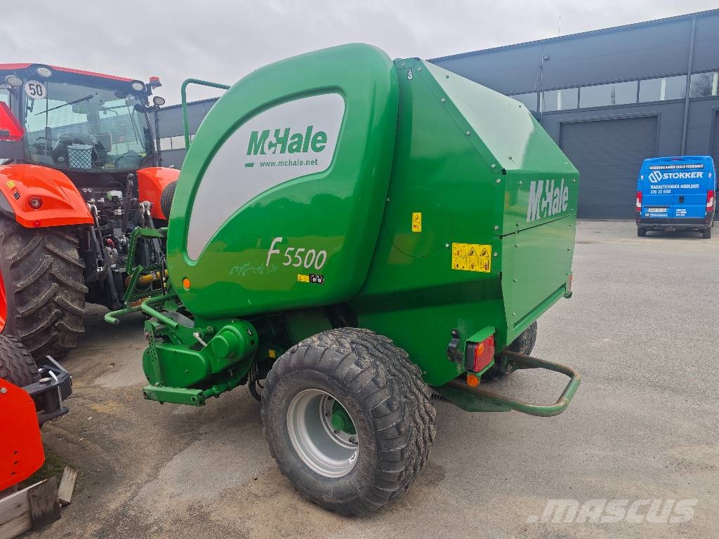 McHale F 5500 Ruloonpressid