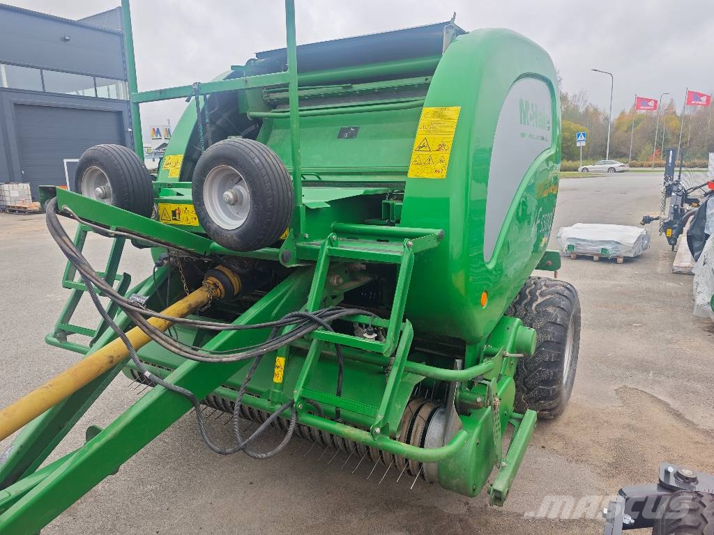 McHale F 5500 Ruloonpressid